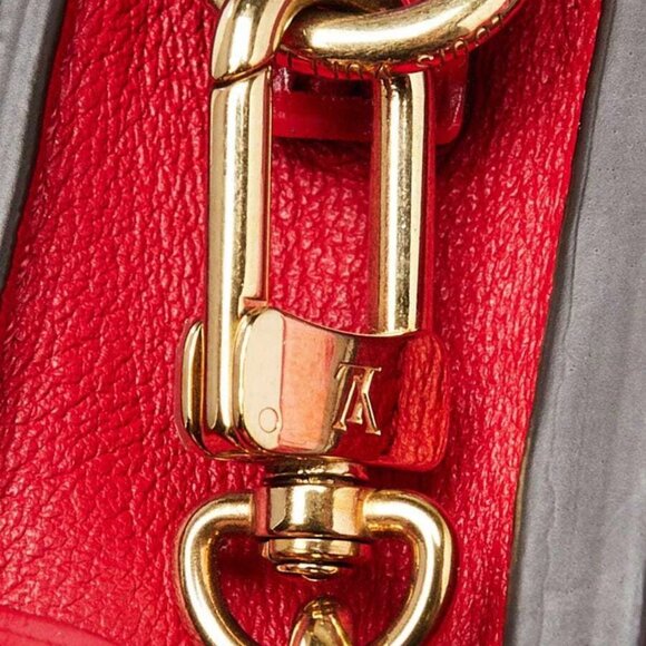 Louis Vuitton Cherry Red Monogram Vernis Trunk Clutch Bag - Picture 6 of 12